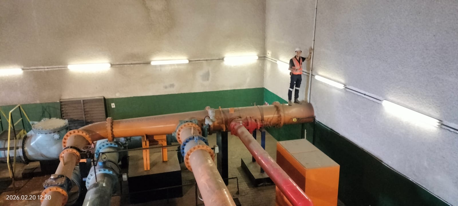 pipe works